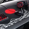 Tappetino per mouse da gioco Titanwolf XXL, 900 x 400 x 3 Anteprima dell’immagine prodotto 6