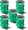 vhbw 5x NiMH Ersatz Knopfzellen-Akku (40 mAh, 3,6 V, NiMH) Produktbild-Vorschau 1