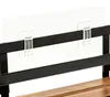 Duschregal ohne Bohren BLACKACIA, 25,5 x 10 x 8 cm Produktbild-Vorschau 2