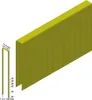 Prebena Klammern Z 50CNKHA 50mm verzinkt geharzt für Produktbild-Vorschau 8