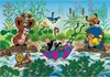 DINO Puzzle Mole's Cruise XL 100 Teile Produktbild-Vorschau 2