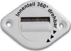 INOVATEC Rollladen-Gurtführung 360° drehbar mit Bürste für Produktbild-Vorschau 3