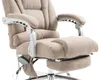 Bürostuhl Pacific Stoff mit Massagefunktion taupe Produktbild-Vorschau 6