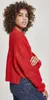 Urban Classics Damenpullover Exist rot rosa M Produktbild-Vorschau 24