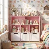 Scaffale per bambini COSTWAY, libreria per bambini con Anteprima dell’immagine prodotto 2
