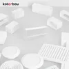 KOTARBAU® Odchýlka 204x60 mm Ohyb potrubia Vertikálna 90° Náhľad obrázku produktu 7