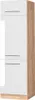 Kühlumbauschrank Vicco Fame-Line Weiß Hochglanz 60 cm, Produktbild-Vorschau 1