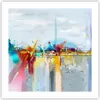 Poster - Poster ohne Rahmen - Abstraktion modern - 50x50 cm Produktbild-Vorschau 1