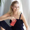 Selencia Echtleder Klapphülle Samsung Galaxy S20 FE - Rot Produktbild-Vorschau 6