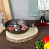 Padella in ghisa 24 cm con manico in legno Anteprima dell’immagine prodotto 10