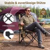 COSTWAY Campingstuhl Faltbar XXL 200kg belastbar, Produktbild-Vorschau 4