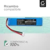 CELLONIC 1x Batteria per Altoparlante Compatibile con JBL Anteprima dell’immagine prodotto 4