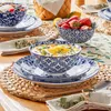 Lot de bols en porcelaine VANCASSO, 4 pièces : bol à Voir les images du produit 6