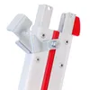 Hymer Glasreinigerleiter mit Wandlaufrollen 18 Sprossen Produktbild-Vorschau 8