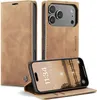 iPhone 17 Pro Hülle - CaseMe 013 Klapphülle - Braun Produktbild-Vorschau 1