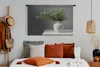 MuchoWow® Wandteppich Wandbehang Stilleben - Vase - Blumen Produktbild-Vorschau 5