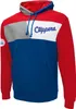 Felpa Mitchell e Ness Los Angeles Clippers Mitchell & Ness Anteprima dell’immagine prodotto 3