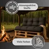 Palettenkissen Outdoor Sitzkissen 120x80 cm Europaletten Produktbild-Vorschau 5