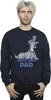 Disney - "Lady And The Tramp Just Like Dad" Sweatshirt für Produktbild-Vorschau 2