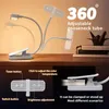 ZELURXX LED Leselampe Buchlicht Clip Nachtlicht Tischlampe Produktbild-Vorschau 3
