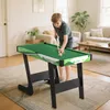 SPORTNOW Table de billard pliable américain compact avec Voir les images du produit 6
