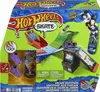The image shows the packaging of a Hot Wheels Skate-Set Track Arcade Skatepark. Produktbild-Vorschau