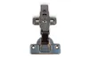 A single metal hinge is shown against a white background. Produktbild-Vorschau