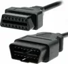 OBD 2 II Verlängerung Kabel Stecker auf Buchse 20 cm 16 Pin Produktbild-Vorschau 2
