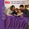 Betz Fleecedecke 130x170 cm 180g/m² – Weiche Wohndecke & Produktbild-Vorschau 9