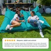 Green Bean® Sitzsack "Square" XXL 140x180cm mit 380 Liter Produktbild-Vorschau 4