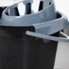 Vedro na mop so žmýkačom, plastové, čierne, 14 l Náhľad obrázku produktu 5