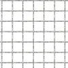 A close-up, full-frame view of a metal mesh grid. Voir les images du produit
