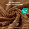 2-in-1 Cord Schlafsofa, modulares Bodensofa mit Kissen, 196 Produktbild-Vorschau 4