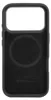 The back of a black iPhone case with a circular magnetic ring visible. Anteprima dell’immagine prodotto