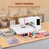 PooLin EOC06 Stickmaschine mit 7" Touchscreen – Digitale Produktbild-Vorschau 2