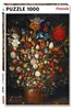 Kunstpuzzel: "Grote bloemenstilleven" van Brueghel, 1000 Productafbeelding-voorbeeld 1