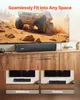VEVOR Soundbar für Smart TV, 2.0 Kanal, 450 mm kompakte Produktbild-Vorschau 5