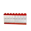 LEGO Minifiguren-Schaukasten DISPLAY CASE 16 rot Produktbild-Vorschau 1