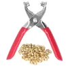 Zestaw dziurkaczy do oczek - Wszechstronne metalowe Podgląd zdjęcia produktu 1