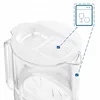 Dzbanek filtrujący Wessper Glas, biały, 2 l, z Podgląd zdjęcia produktu 5