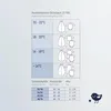 Julius Zöllner Babyschlafsack Musselin dune 56/62 Produktbild-Vorschau 12