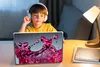 MuchoWow® Laptop Aufkleber Sticker Cover Wasser - Abstrakt Produktbild-Vorschau 3