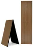 ISOISL Akustikpaneel Holz 240x60 cm faltbar, Holzlamellen Produktbild-Vorschau 11