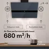 KlarsteinDigestoř WiFusion, WiFi, LED, 680 m³/h, A++ Náhled obrázku produktu 2