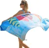 Strandtuch, groß, Mikrofaser-Handtuch 180 x 90 cm, Produktbild-Vorschau 2