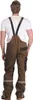 Charlie Barato® Arbeits-Latzhose, Arbeitshose, Farbe Braun Produktbild-Vorschau 2