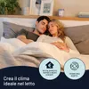 Imetec Adapto maxi coprimaterasso matrimoniale 195x165 cm Anteprima dell’immagine prodotto 2