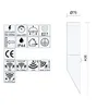 Kwazar Luminaire, Aussenlampe mit Bewegungsmelder, 230V, Produktbild-Vorschau 4