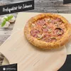 Professionele pizzasteen, pizzaschep en pizzames set - Productafbeelding-voorbeeld 7