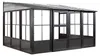 Sojag Charleston Mural 10x13 anthracite 309 x 404 x 244 cm Voir les images du produit 8